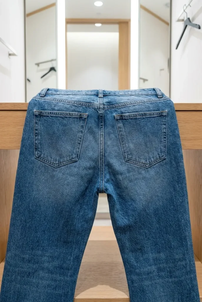 Pockets set toward the center