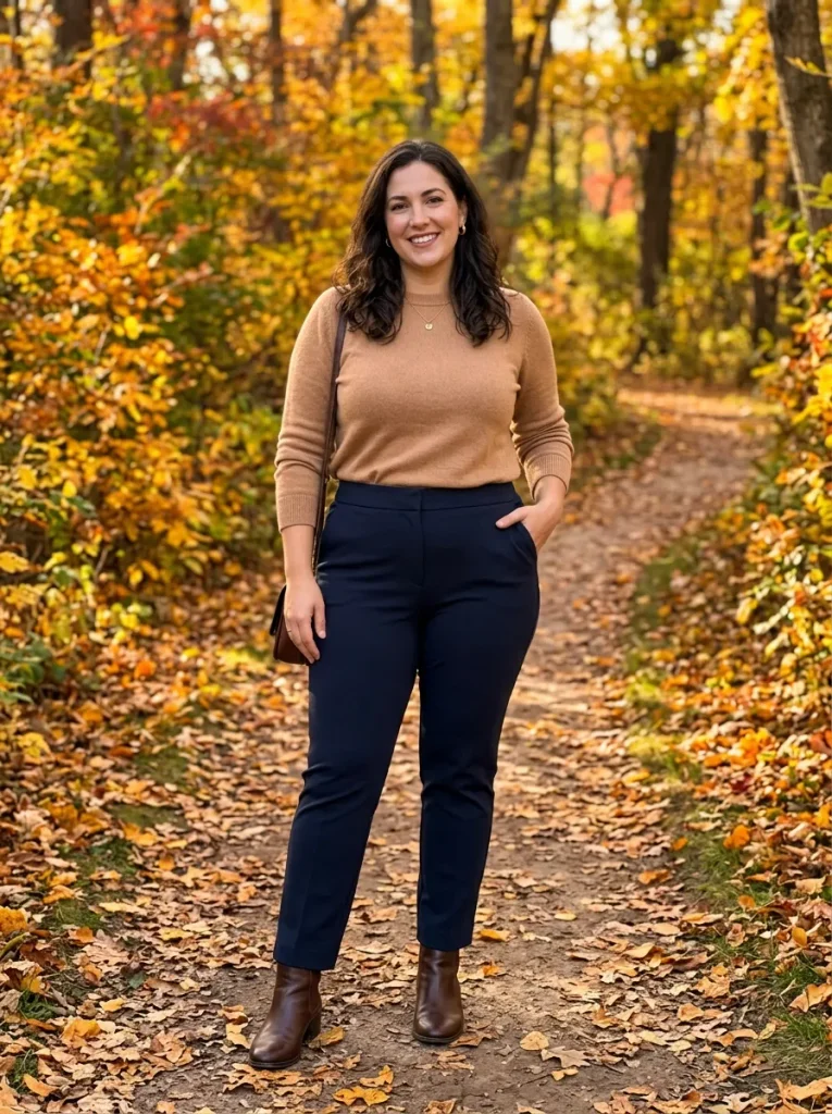 Ponte Pants That Feel Like Leggings but Look Tailored