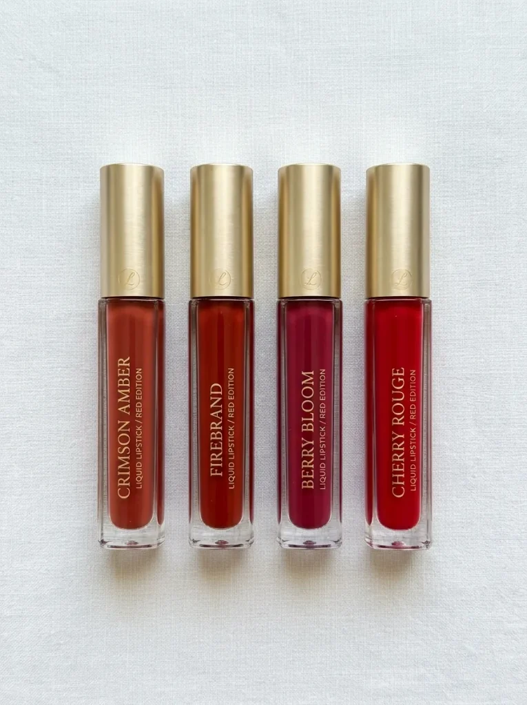 Which Shade of Red Lip Suits Brunette Hair
