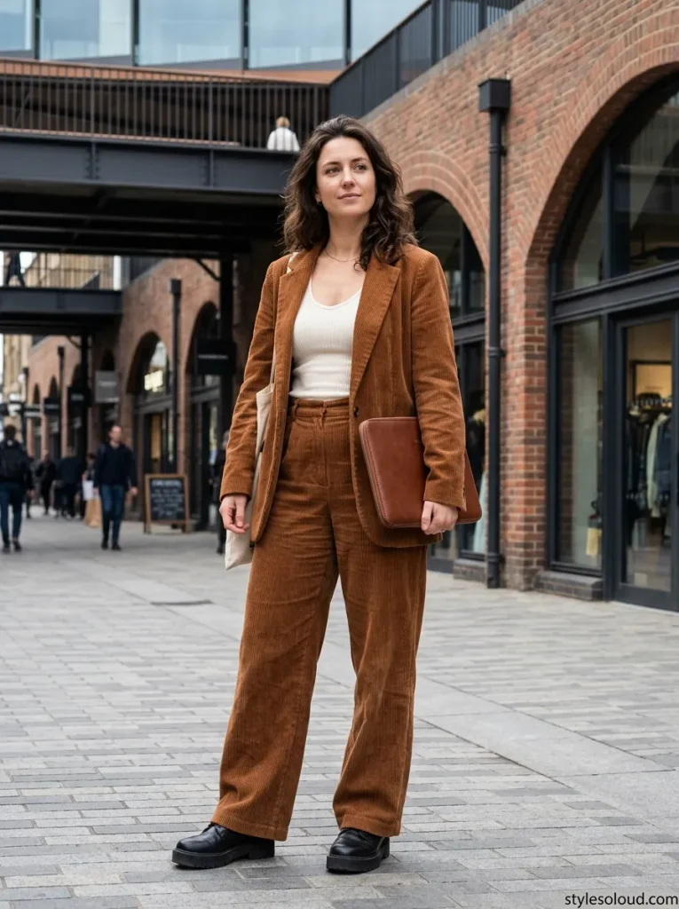  Relaxed Corduroy