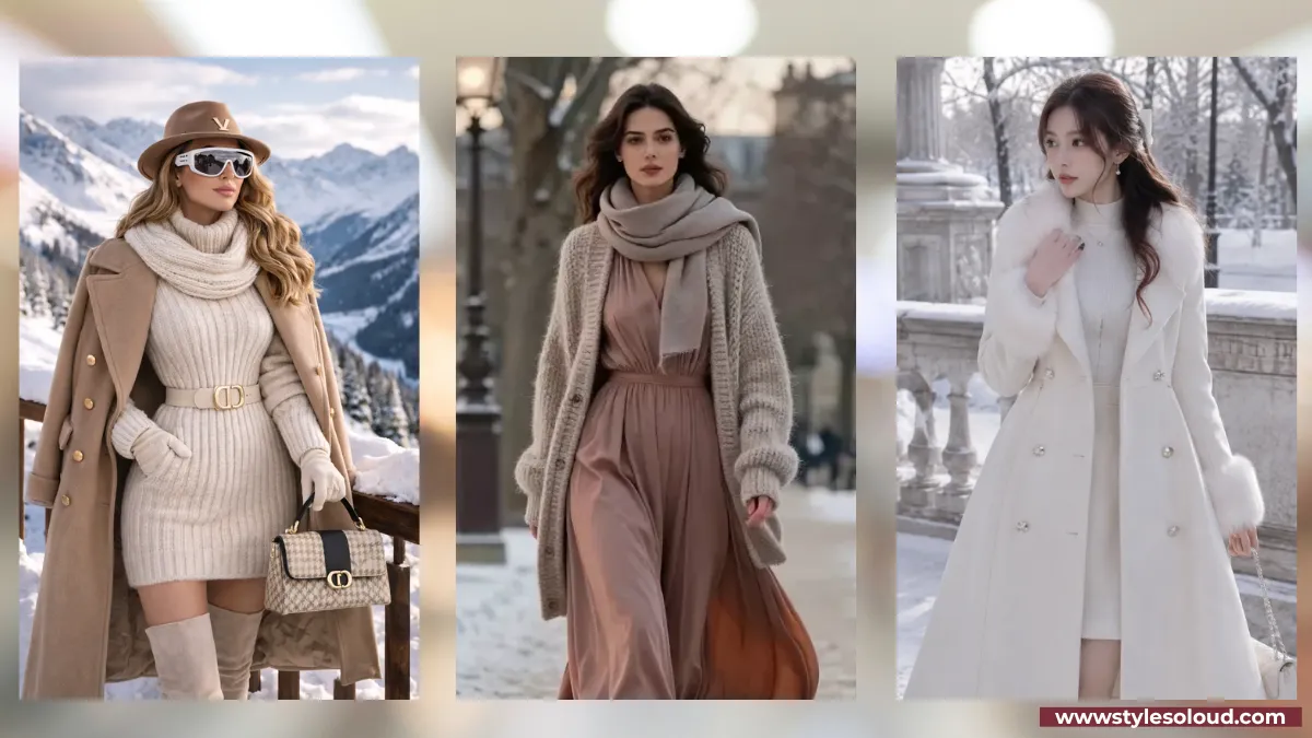 29 Romantic & Warm Winter Date Night Outfits