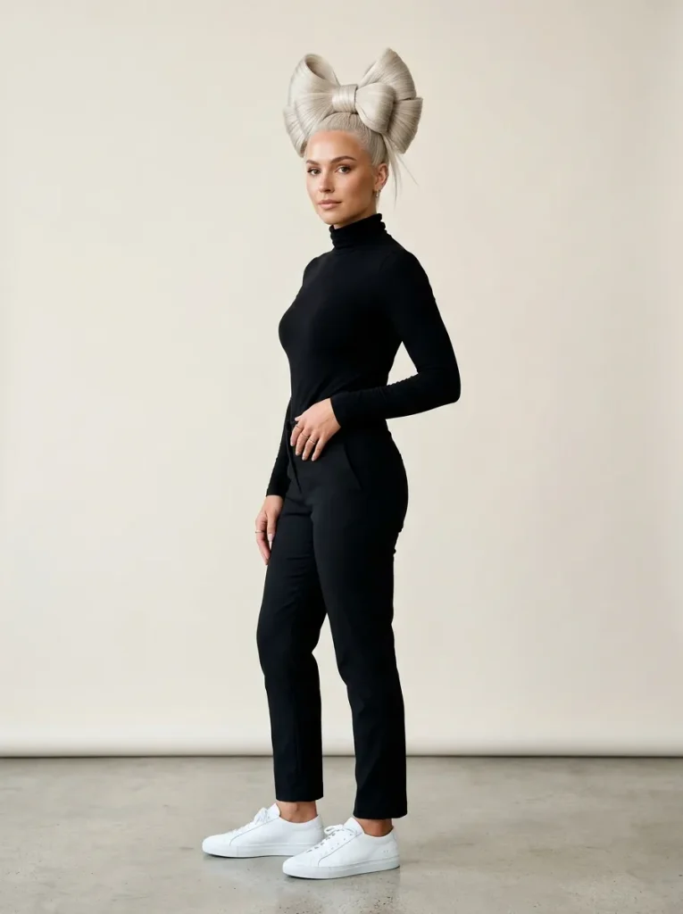 Sculptural Hair: The Bow, Bun, and Beehive