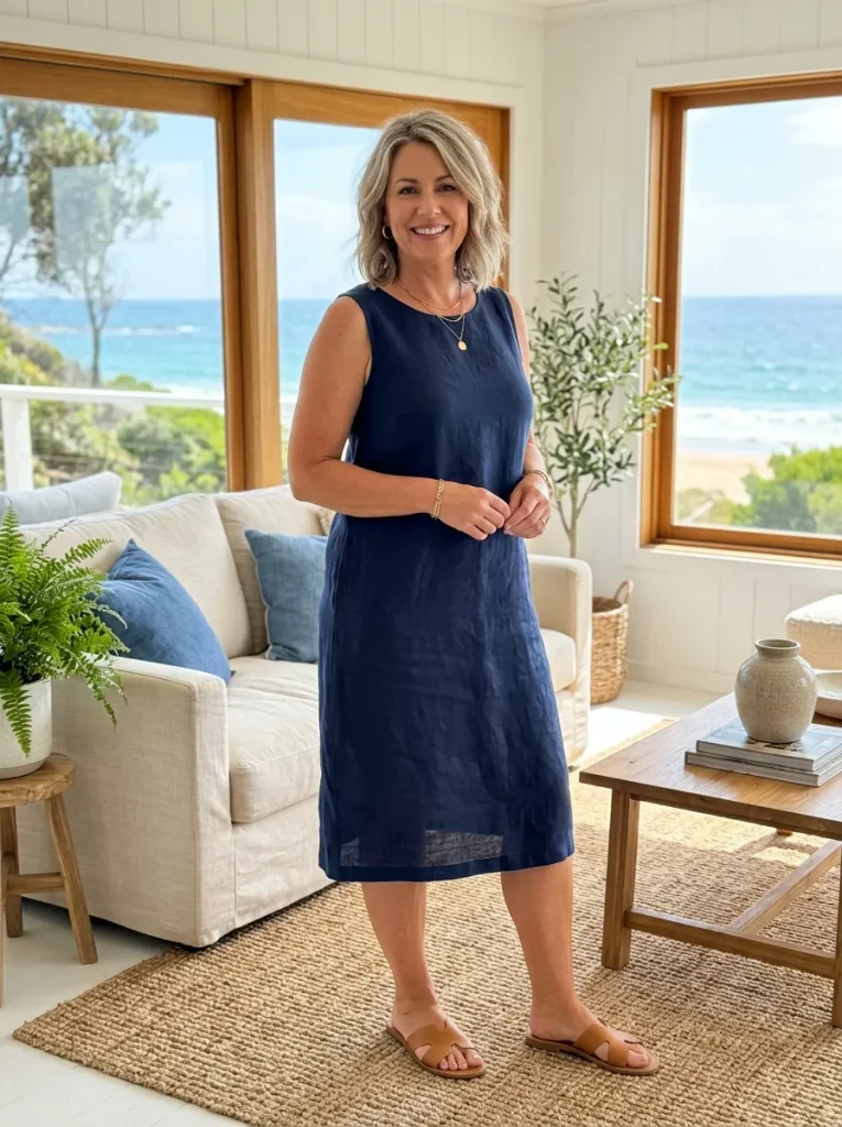 Shift Dress Grazing