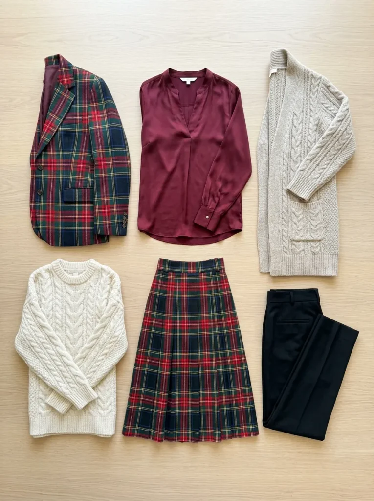 Building Three Outfits From Six Pieces