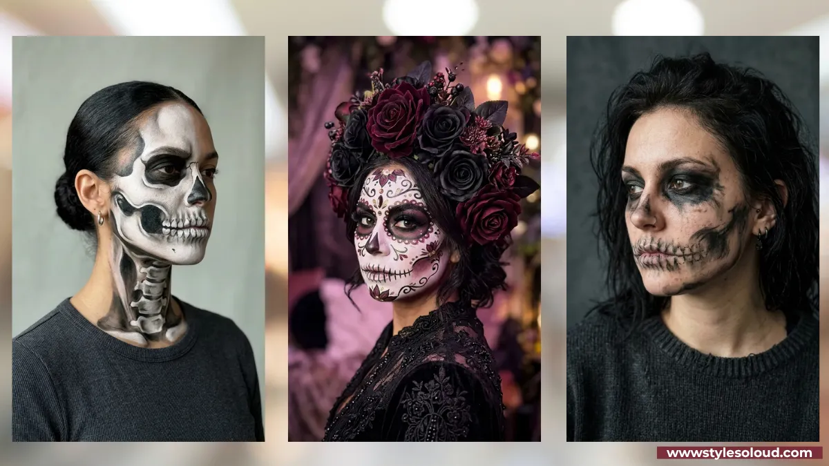 15 Skeleton Halloween Makeup Ideas to Unlock Your Creativity