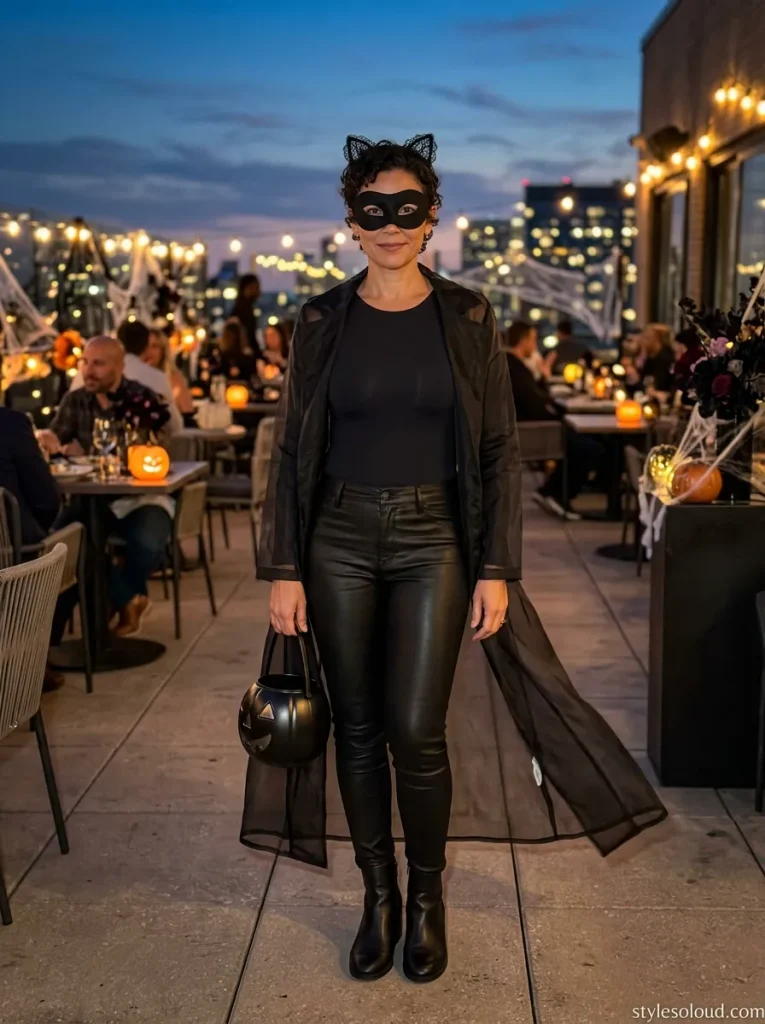  Sleek Noir Catwoman Costume