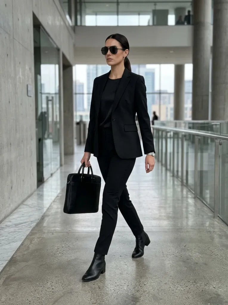 A Sleek Secret Agent