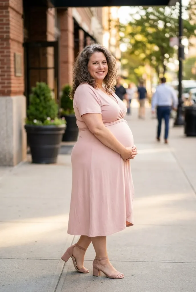 Soft Blush Dress
