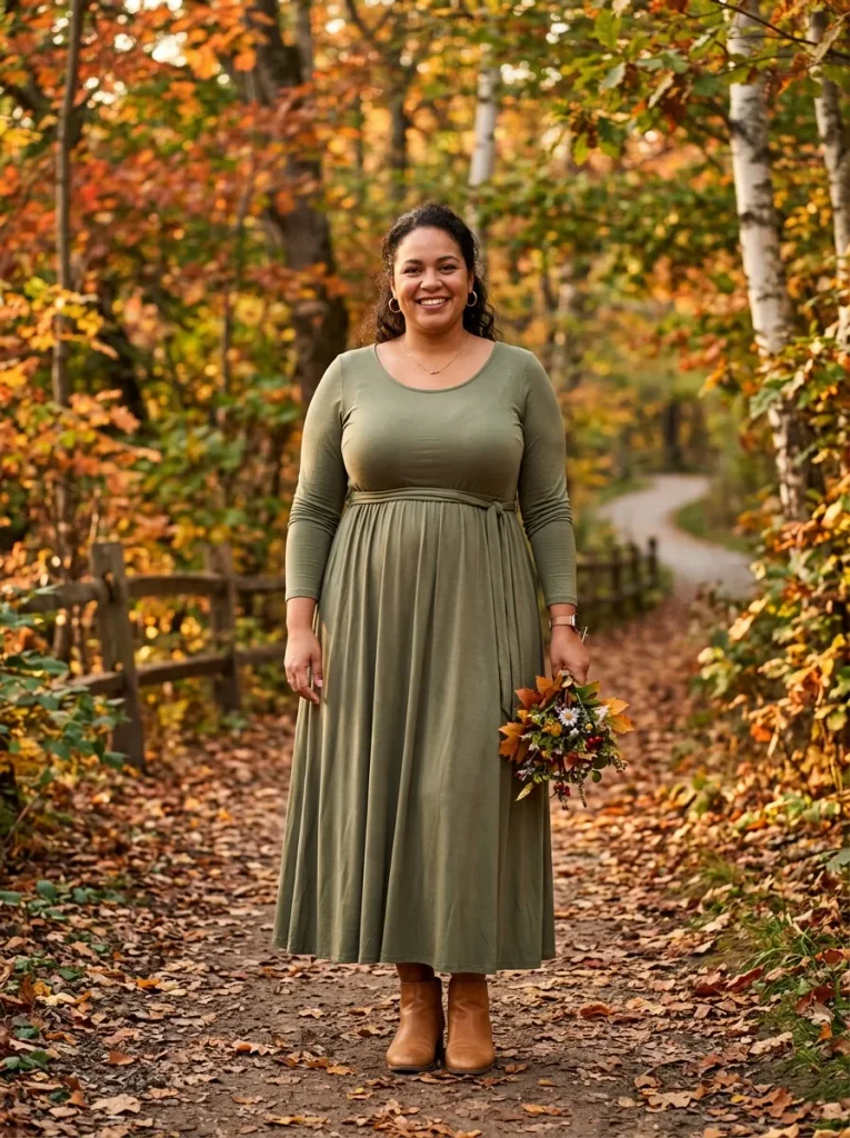 Choose Fabrics With Soft Drape, Not Cling