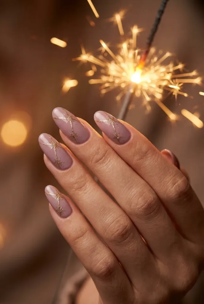 Sparkler line for a simpler look
