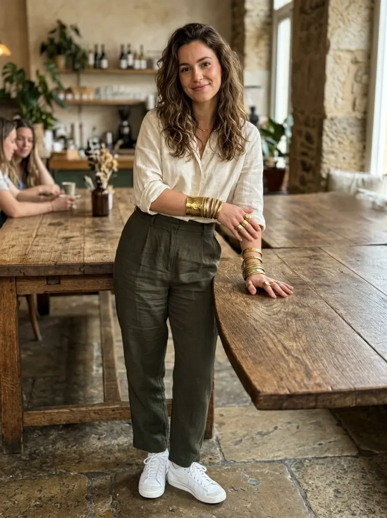 Stacked Cuffs, Bangles, and Statement Rings