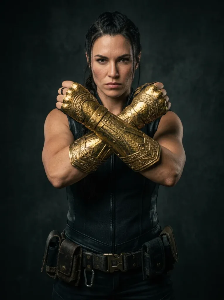 Statement Gauntlets, Cuffs, and Bracers