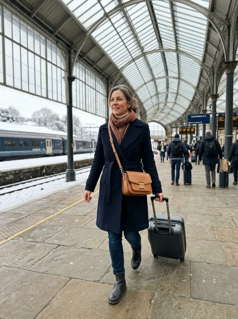 A Structured Crossbody That Keeps Your Hands and Passport Free