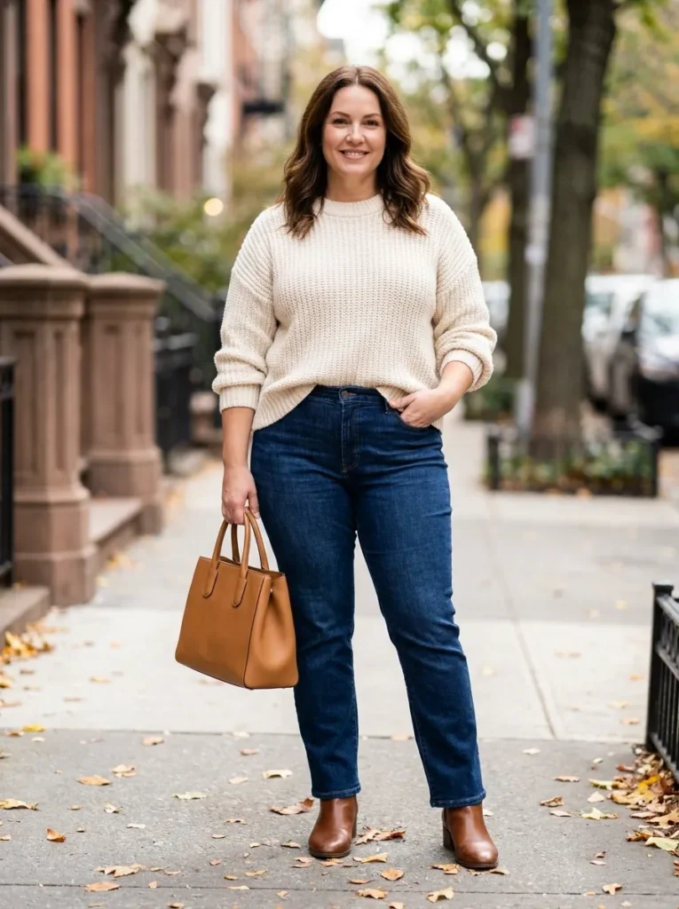 Structured Neutral Bag