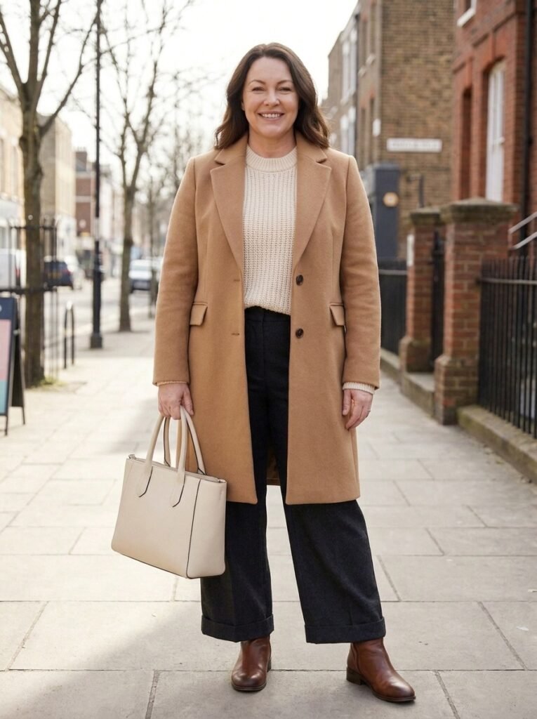 Structured Tote 