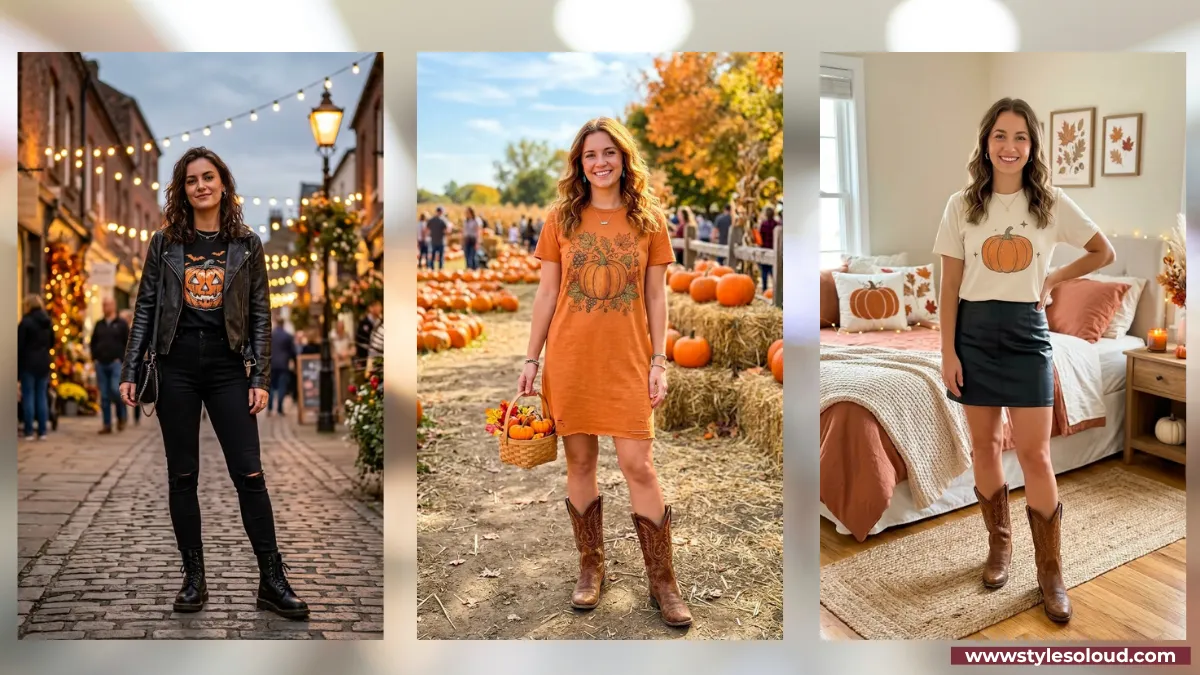32 Spooktacular Halloween Inspired Outfit Ideas You Can Actually Wear All October