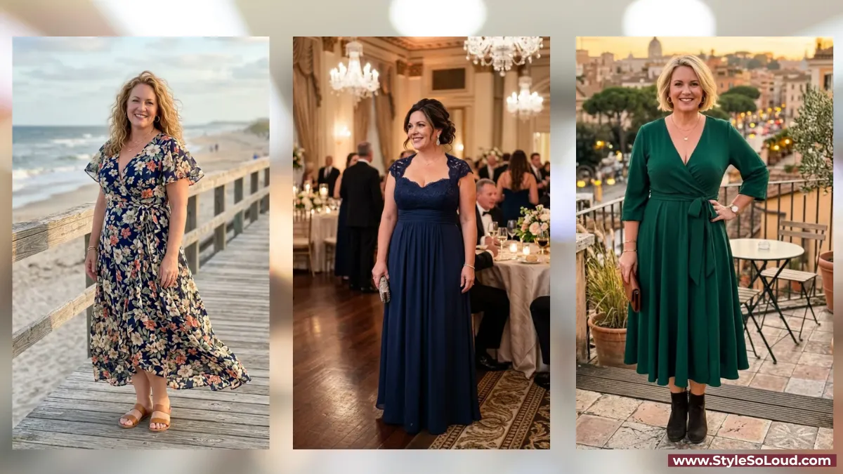 16 Dress Ideas for Big Busts for Plus Size Women: Flattering & Balanced Style