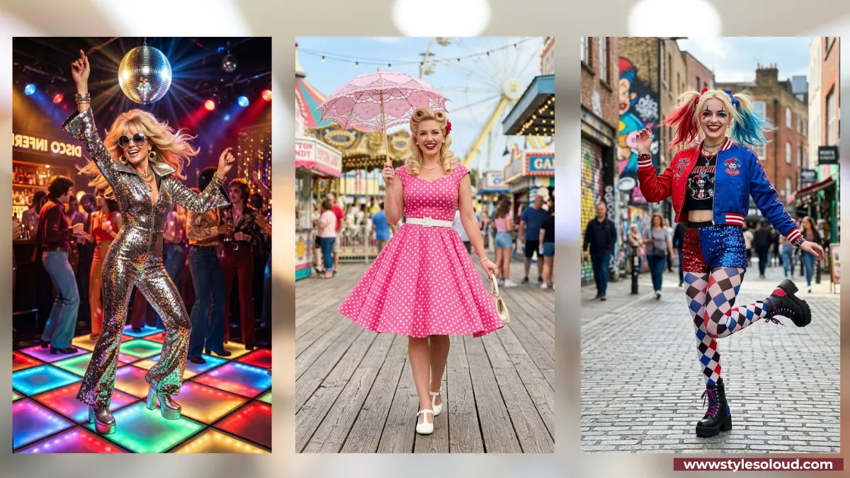 Stylish Blonde Halloween Costumes for Women
