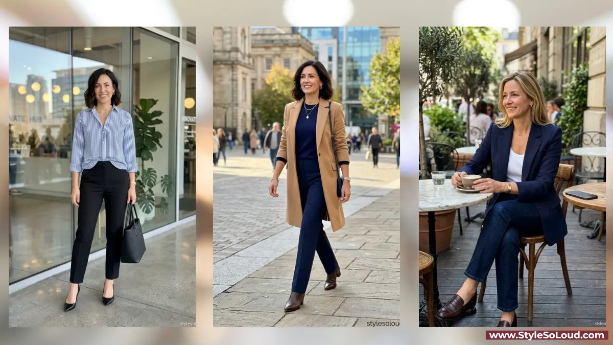21 Stylish Outfits That Look Flattering on Women Over 40