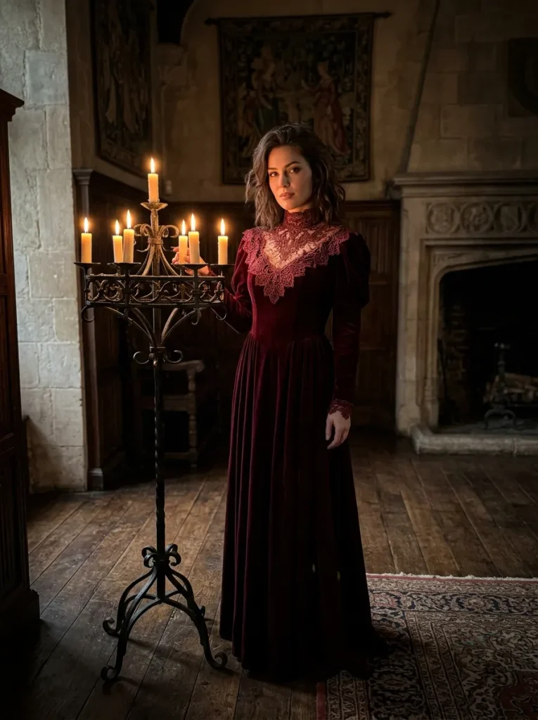 A Sultry Vampire Countess