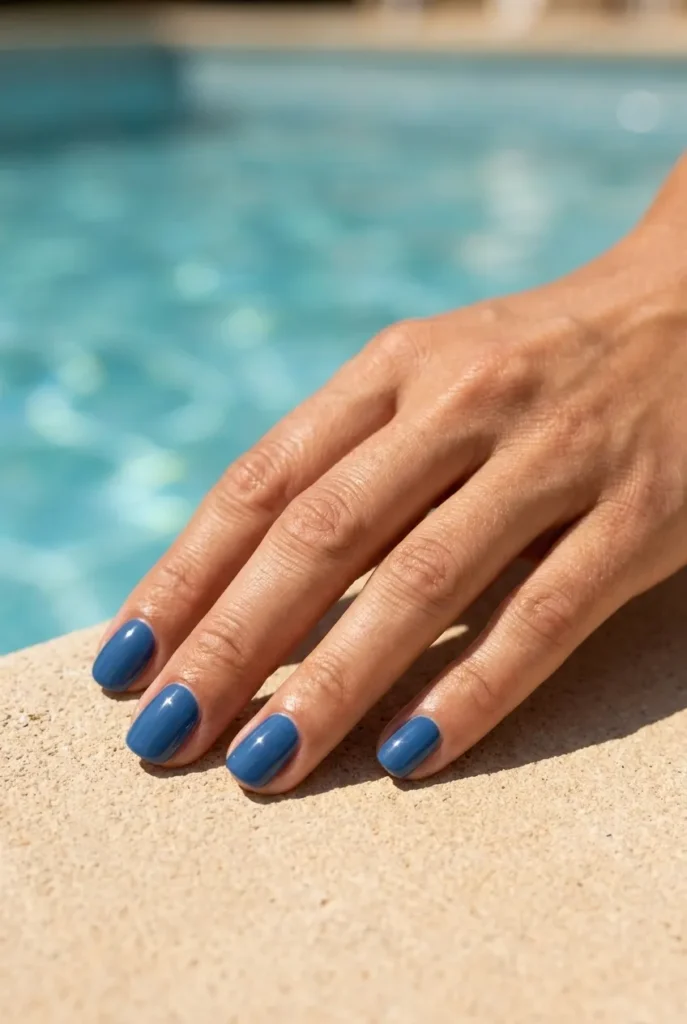 Summer-ready shape Nails art