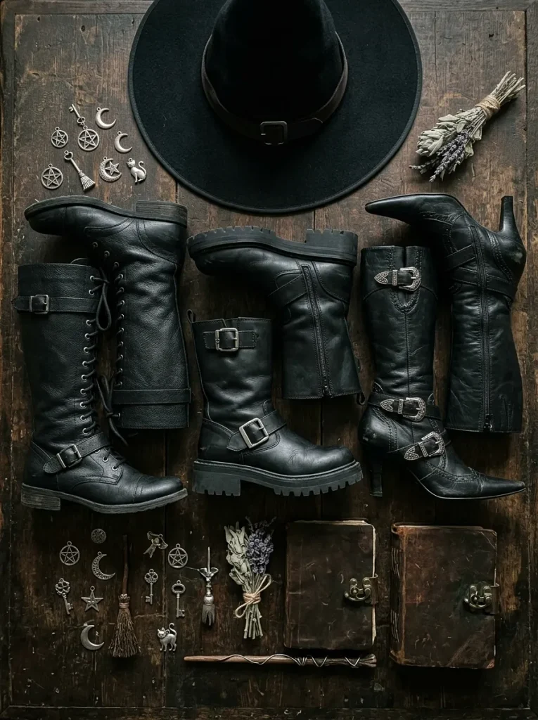 Tall Boots That Finish Any Witch Look