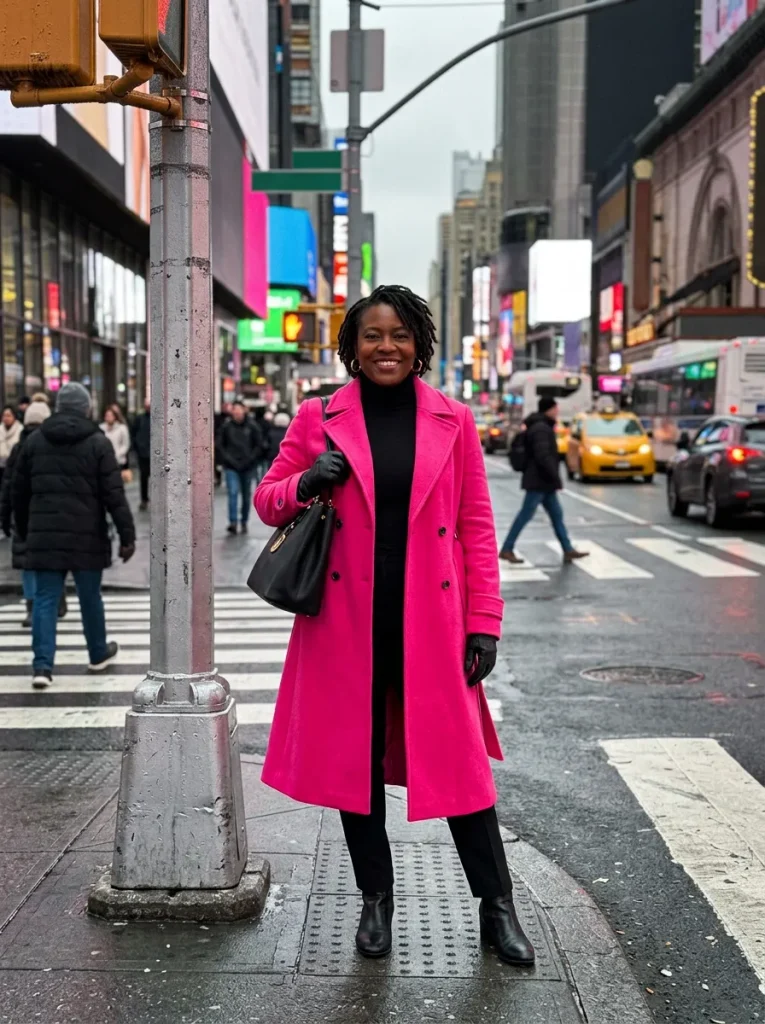 The Bold Statement Coat