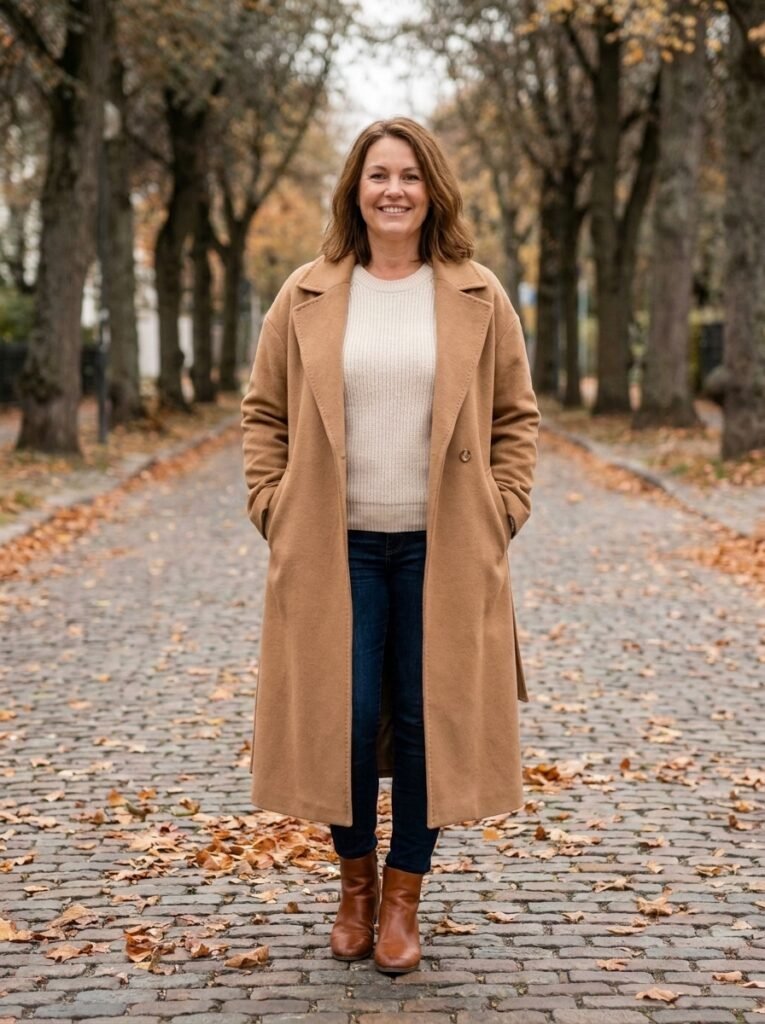 The Camel Coat