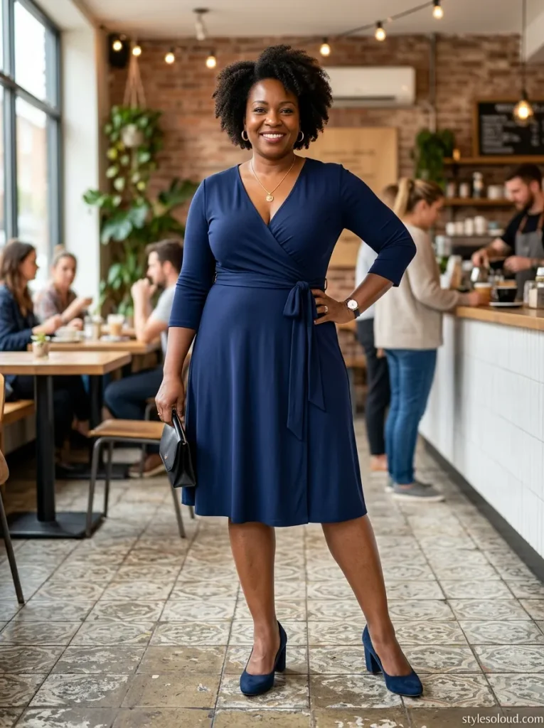 The Classic True Wrap Dress