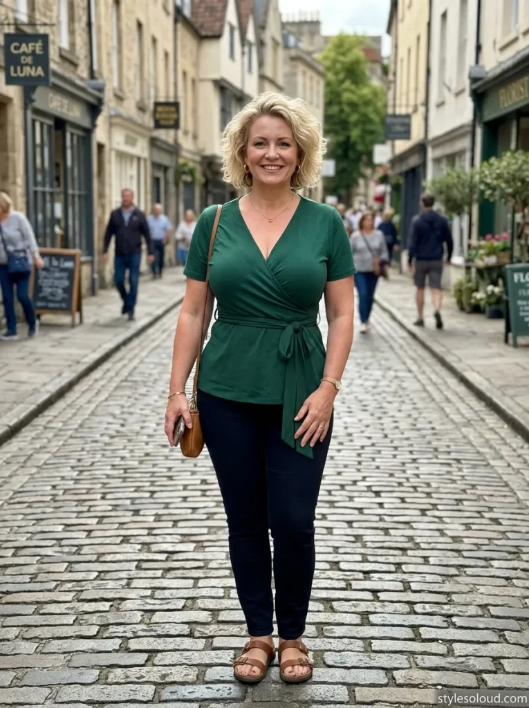  The Classic Wrap Top