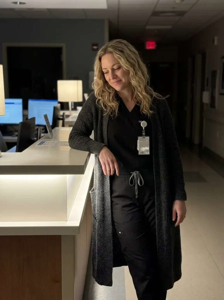 The Cozy Long Cardigan Wrap