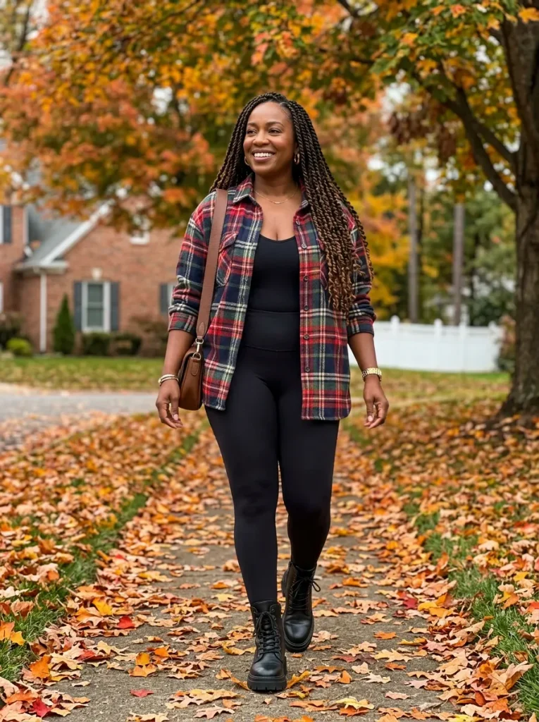 The Shacket & Support Legging Combo