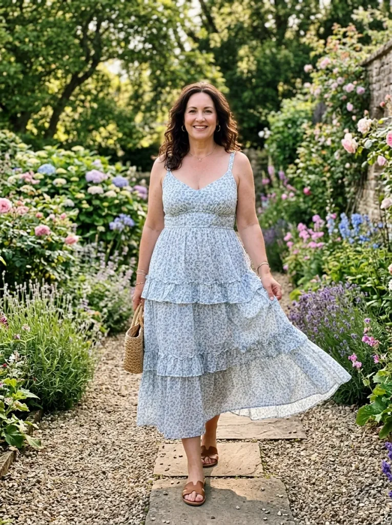 The Tiered Empire-Waist Sundress