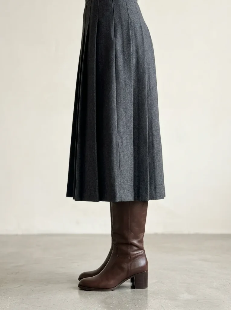 Getting the Hem-to-Boot Gap Right