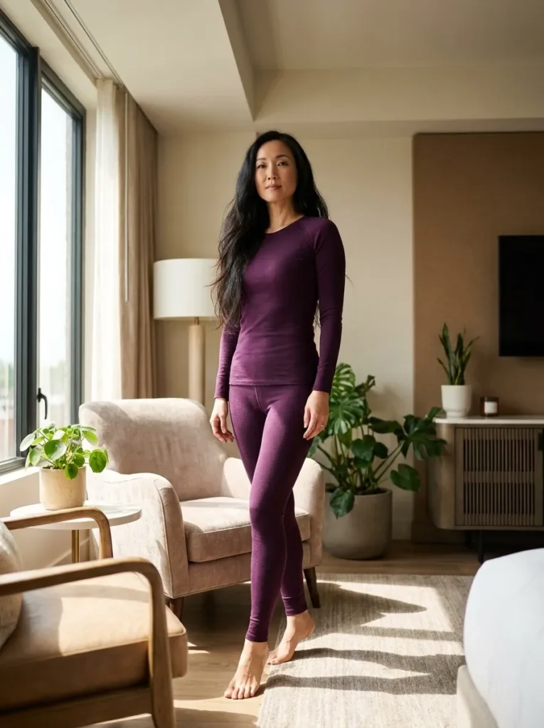 Thermal Base Layer Strategy (Rich Plum)