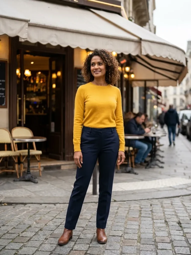 Thin Cashmere Blends (Mustard Yellow)