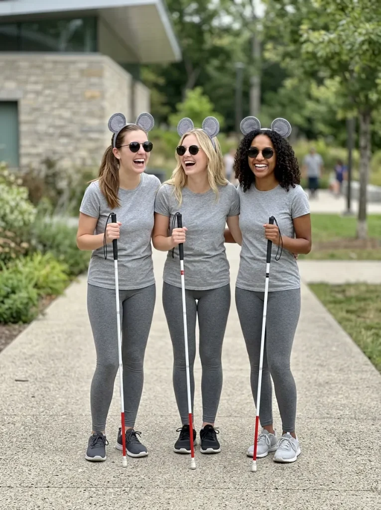  Three Blind Mice With Sunglasses