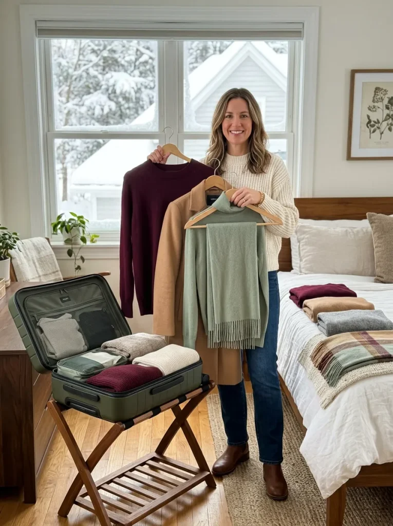 Build a Three-Color Capsule So Every Piece Mixes