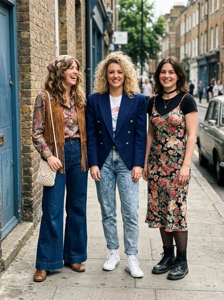 Three Different Decades