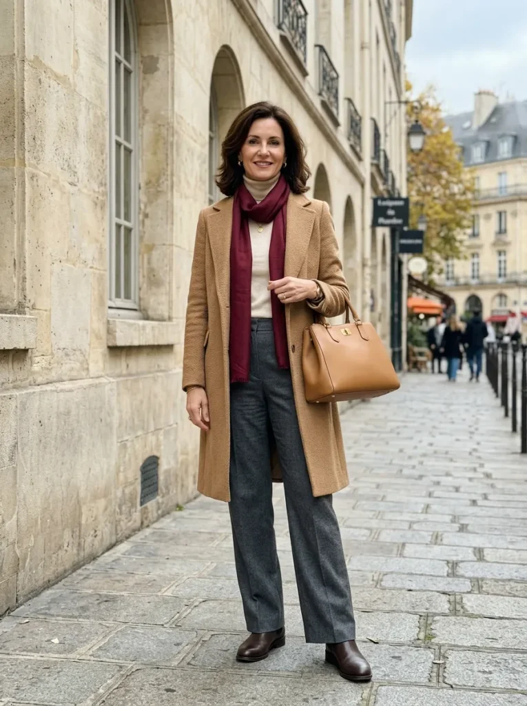 Tonal Neutrals for an Effortless London Look