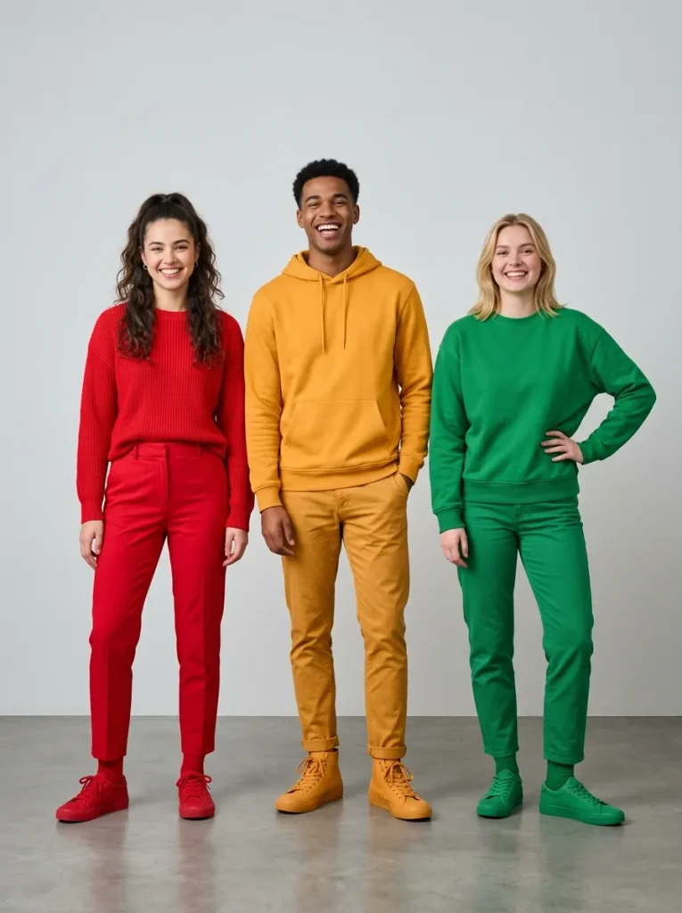 Three Traffic Light Colours