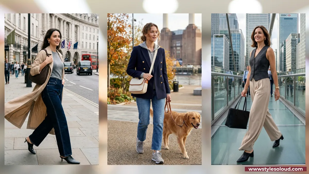 17 Trendy London Outfits for September: The Early Autumn Style Guide