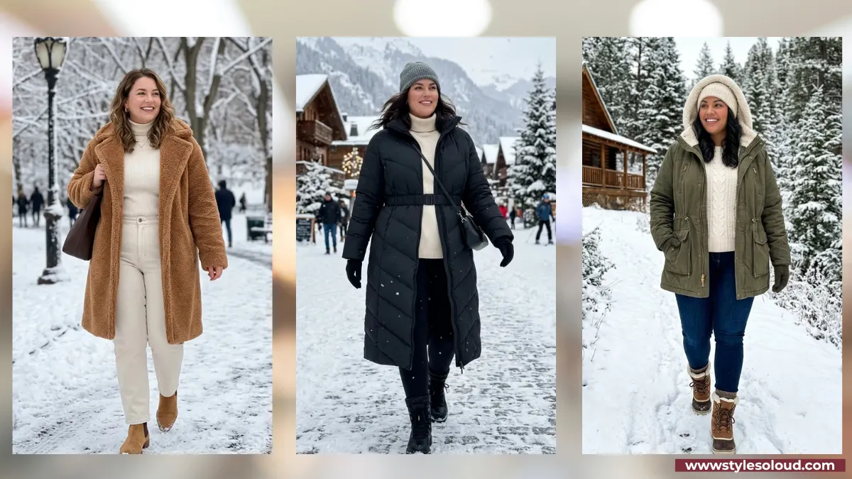 17 Trendy Winter Coats for Plus Size Women That Elevate Your Cold-Weather Style