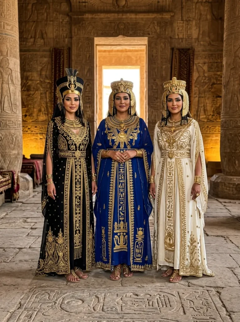 A Trio of Egyptian Royals