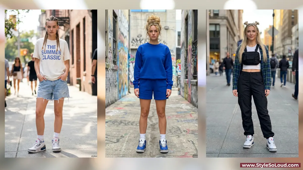 12 Fresh True Blue 3s Outfits for Women Aged 20-30: The Ultimate Streetwear Guide