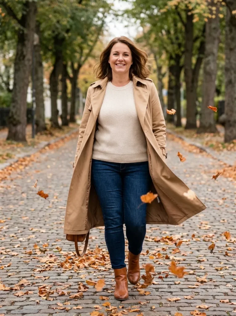 Utility Jacket or Soft Trench
