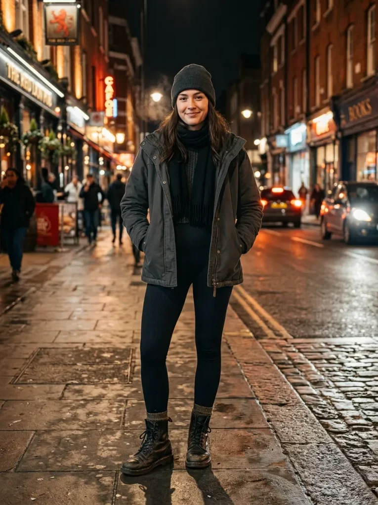 Warm Layers and Comfort So You Last the Night