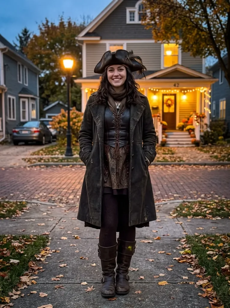 Warm Layers and Comfort for Trick-or-Treating