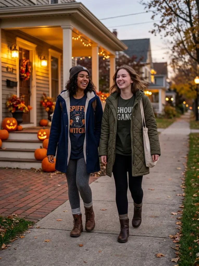 Warm Layers So You Both Last the Night