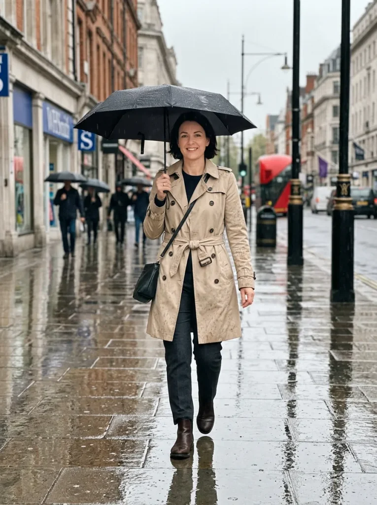 A Waterproof Layer That Still Looks Good